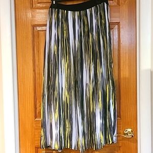 Notations 2x long skirt
